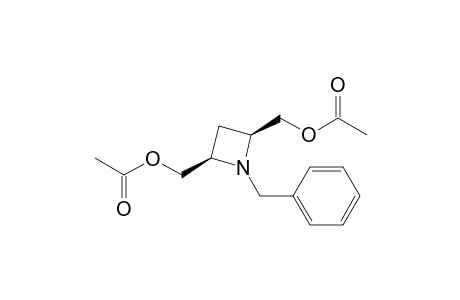 (2R*,4S*)-2,4-Bis(acetoxymethyl)-1-benzylazetidine