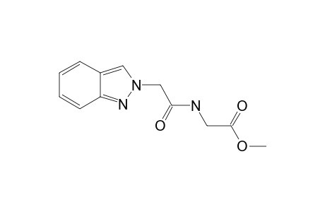 2-ACETYL-2H-INDAZOLE-L-GLYCINE-METHYLESTER