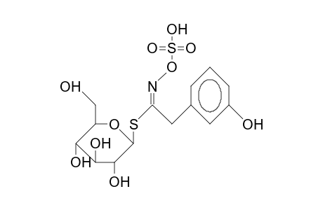 M-Hydroxybenzyl-glucosinolate