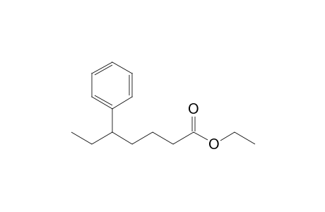 Ethyl 5-phenylheptanoate
