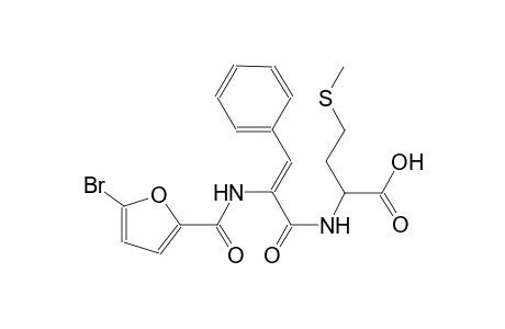 homocysteine, N-[(2Z)-2-[[(5-bromo-2-furanyl)carbonyl]amino]-1-oxo-3-phenyl-2-propenyl]-S-methyl-