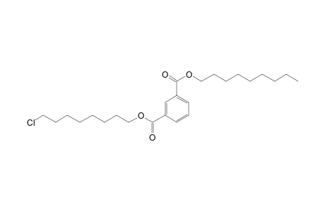 Isophthalic acid, 8-chloroctyl nonyl ester