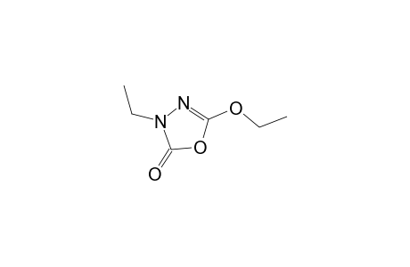 5-Ethoxy-3-ethyl-1,3,4-oxadiazol-2(3H)-one