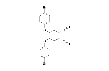 4,5-bis(4-bromanylphenoxy)benzene-1,2-dicarbonitrile