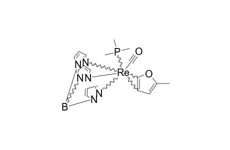 [TPRE(CO)(PME3)(4,5-(2-ETA)-2-METHYLFURAN)];MAJOR-DIASTEREOMER