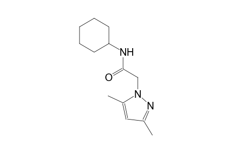N-cyclohexyl-2-(3,5-dimethyl-1H-pyrazol-1-yl)acetamide