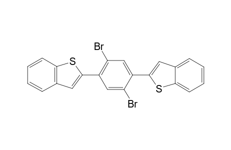 1,4-dibromo-2,5-bis(benzo[b]thiophen-2-yl)benzene