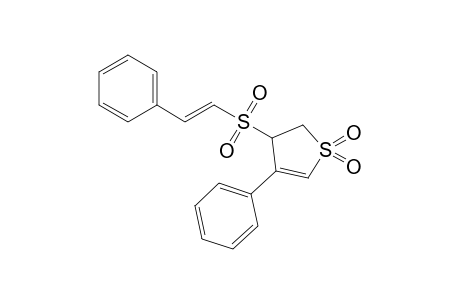 3-Phenyl-4-(.beta.-styrylsulfonyl)-2-sulfolene