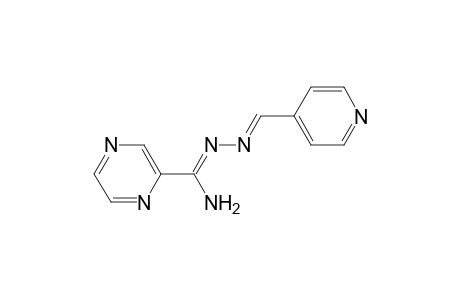 N(1)-[(4'-Pyridylmethylene)amidrazone]-2-pyrazine