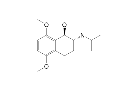 TRANS-2-AMINO-5,8-DIMETHOXY-N-ISOPROPYL-1,2,3,4-TETRAHYDRO-1-NAPHTHALENOL