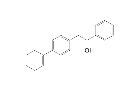 2-[4-(Cyclohex-1-en-1-yl)phenyl]-1-phenyl-1-ethanol