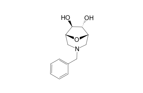 8-Oxa-3-N-benzylbicyclo[3.2.1]octane-6,7-diol