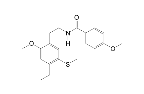 2C-5-TOET 4-methoxybenzoyl