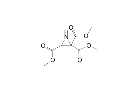 Trimethyl 2,2,3-aziridinetricarboxylate