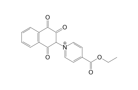 2-Oxy-3-(4'-ethoxycarbonylpyridinium-1'-yl)-1,4-naphthoquinone