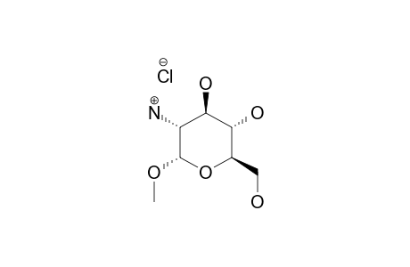 METHYL-2-AMINO-2-DEOXY-ALPHA-D-GLYCOPYRANOSIDE-HYDROCHLORIDE