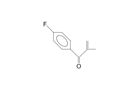 4'-Fluoro-2-methyl-acrylophenone