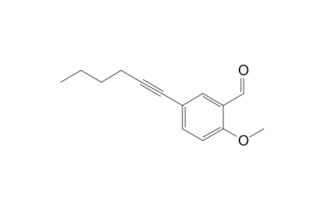 5-(Hex-1-yn-1-yl)-2-methoxybenzaldehyde