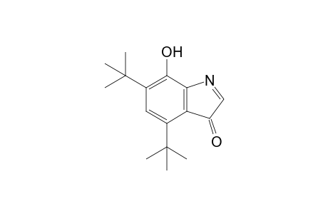4,6-Ditert-butyl-7-hydroxy-3-indolone