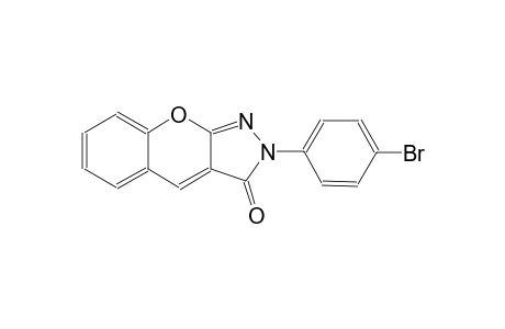 [1]benzopyrano[2,3-c]pyrazol-3(2H)-one, 2-(4-bromophenyl)-