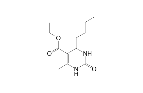 4-butyl-2-keto-6-methyl-3,4-dihydro-1H-pyrimidine-5-carboxylic acid ethyl ester
