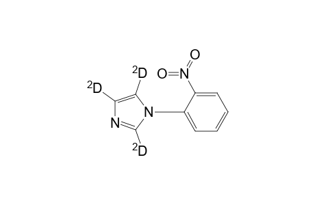 1-(o-nitrophenyl)-2,4,5-D3-imidazole