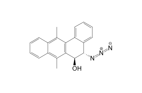 trans-5-Azido-5,6-dihydro-7,12-dimethylbenz[a]anthracen-6-ol