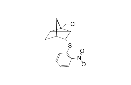 ENDO-3-(2'-NITRO-1'-PHENYLTHIO)-1-CHLOROMETHYL-TRICYCLO-[2.2.1.0(2,6)]-HEPTANE