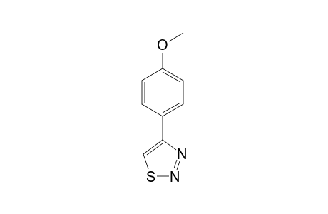 4-(4-Methoxyphenyl)-1,2,3-thiadiazol