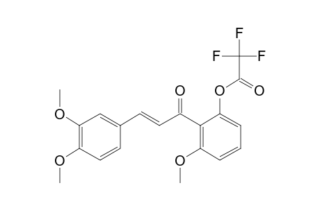 2'-Hydroxy-3,4,6'-trimethoxychalcone, trifluoroacetate