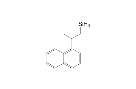 3-(Naphthyl)-1-silabutane