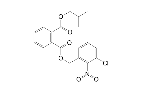 Phthalic acid, 3-chloro-2-nitrobenzyl isobutyl ester