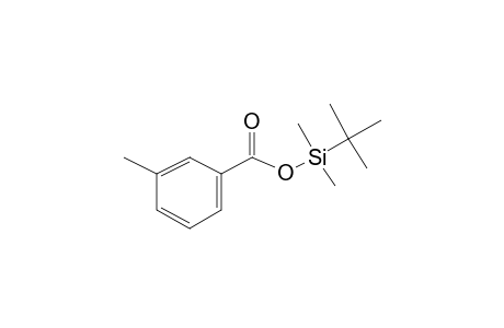 Benzoic acid, 3-methyl-, tert-butyldimethylsilyl ester