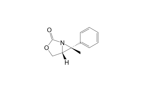 trans-6-Methyl-6-phenyl-3-oxa-1-azabicyclo[3.1.0]hexan-2-one