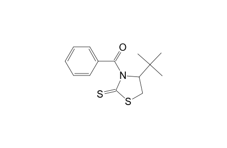 (4-tert-butyl-2-sulfanylidene-1,3-thiazolidin-3-yl)-phenyl-methanone