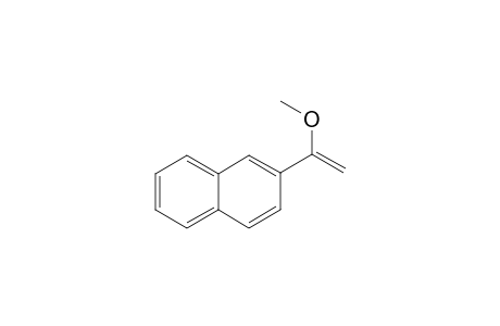 2-(1-Methoxyethenyl)naphthalene