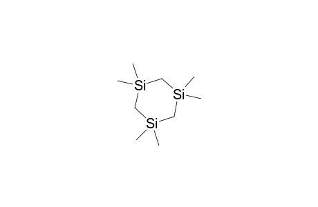 1,3,5-Trisilacyclohexane, 1,1,3,3,5,5-hexamethyl-