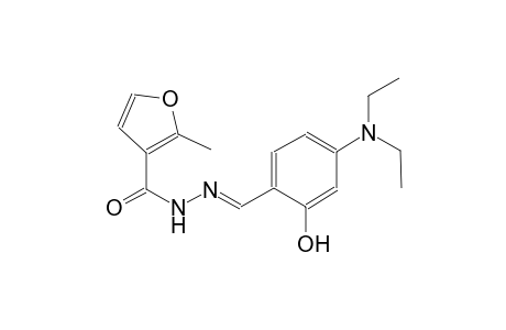 N'-{(E)-[4-(diethylamino)-2-hydroxyphenyl]methylidene}-2-methyl-3-furohydrazide