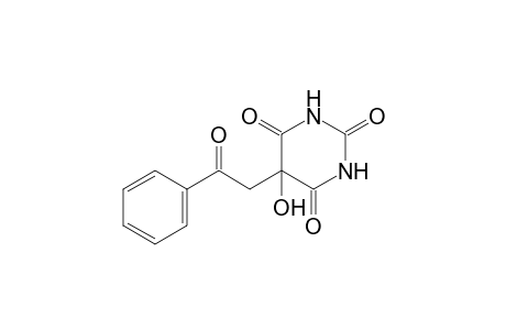 5-hydroxy-5-phenacylbarburic acid