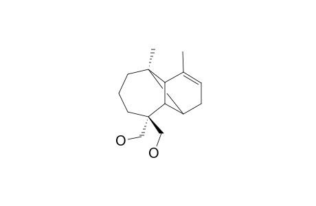Longipin-9-ene-14,15-diol
