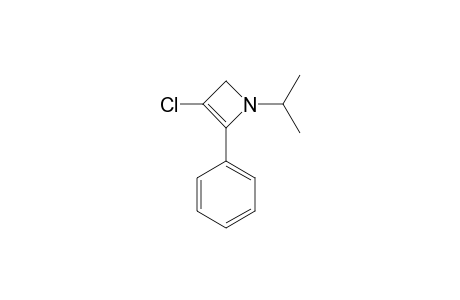 3-CHLORO-1-ISOPROPYL-2-PHENYL-2-AZETINE