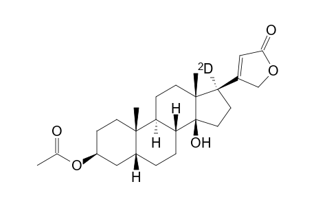 Digitoxigenin-17-D1 acetate