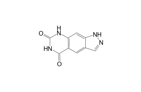 1H-Pyrazolo[4,3-g]quinazoline-5,7(6H,8H)-dione