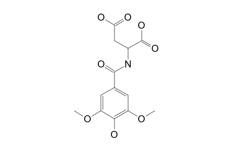 FONTINALIN;N-(3,5-DIMETHOXY-4-HYDROXY-BENZOYL)-ASPARTIC-ACID