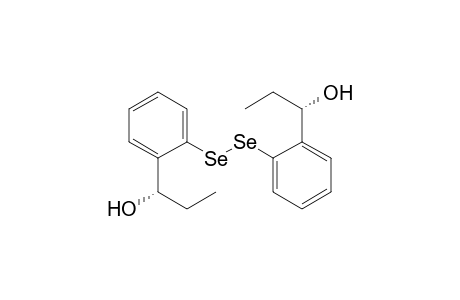(1S)-1-[2-[[2-[(1S)-1-hydroxypropyl]phenyl]diselanyl]phenyl]-1-propanol