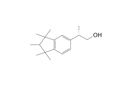 2-(1,1,2,3,3-pentamethyl-2H-inden-5-yl)-1-propanol