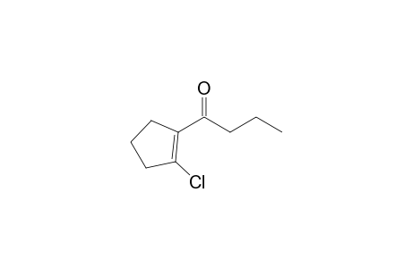 2-Chloro-1-butanoylcyclopent-1-ene