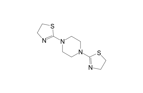 Piperazine, 1,4-bis(2-thiazolin-2-yl)-