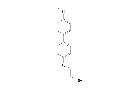 Ethanol, 2-[(4'-methoxy[1,1'-biphenyl]-4-yl)oxy]-