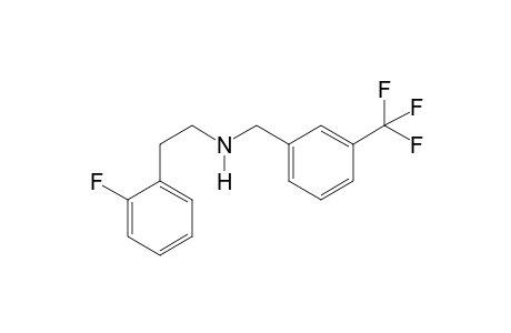 N-(3-Trifluoromethylbenzyl)-2-fluorobenzeneethanamine
